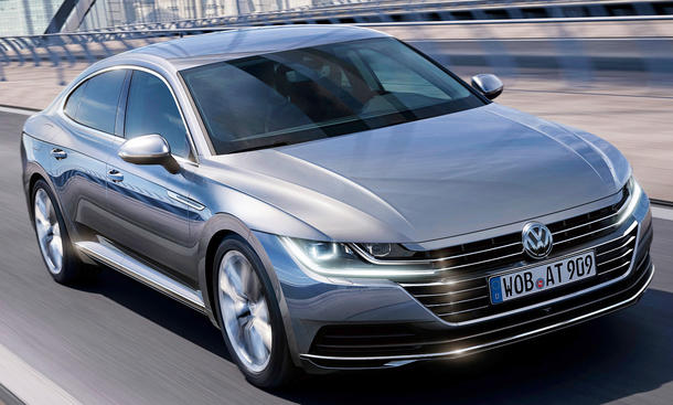 Neuer VW Arteon (2017)