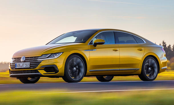 Neuer VW Arteon (2017)