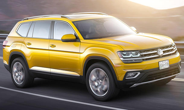 VW Atlas (2017)