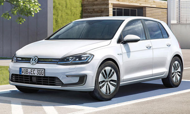 VW e-Golf Facelift (2017)