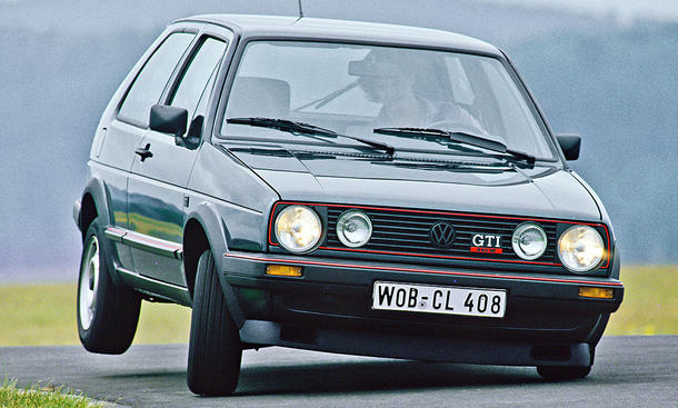 VW Golf 2: GTI/Cabrio/Country/Rallye/G60