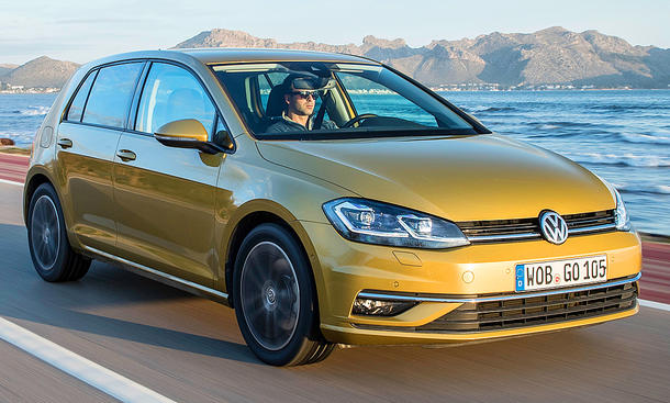 VW 7 Facelift (2017): Preis & Motoren | autozeitung.de