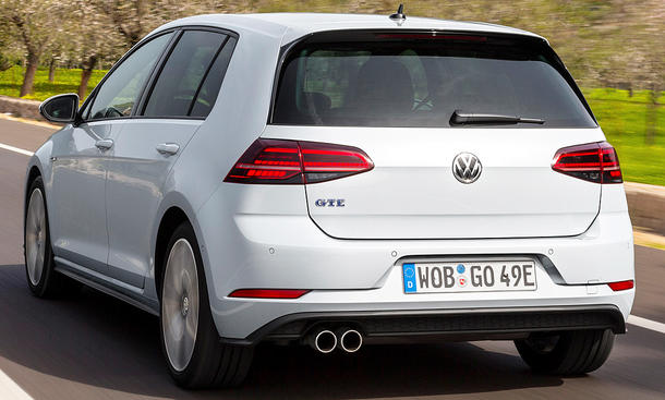 VW Golf GTE Facelift