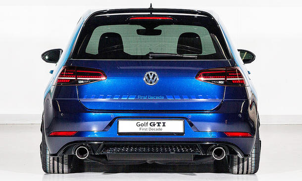 VW Golf GTI First Decade für GTI-Treffen 2017