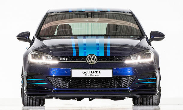 VW Golf GTI First Decade für GTI-Treffen 2017