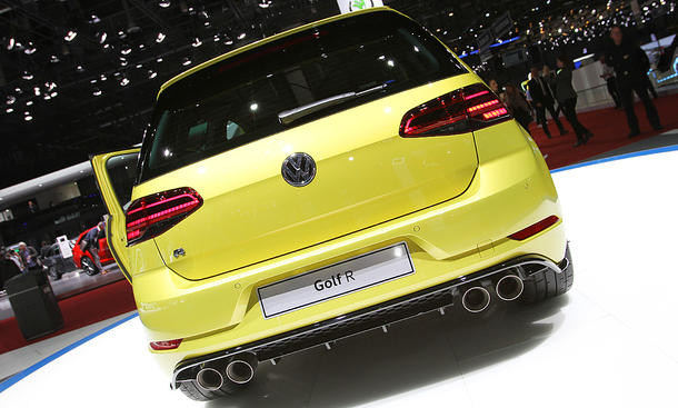 VW Golf 7 R Facelift (2017)