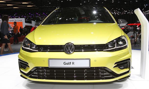 VW Golf 7 R Facelift (2017)