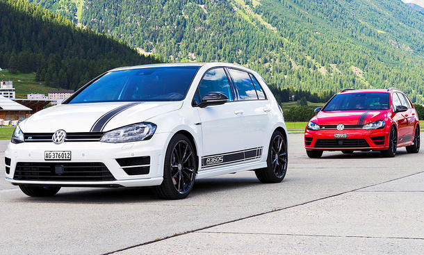 VW Golf R360S (2016)