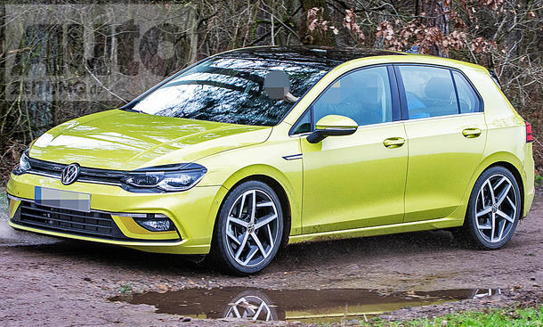 VW Golf 8 (2019): Technische Daten