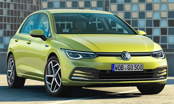 VW Golf 8 (2019)