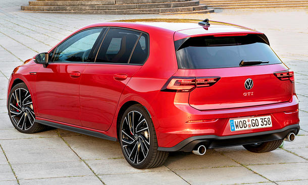 VW Golf 8 GTI (2020)