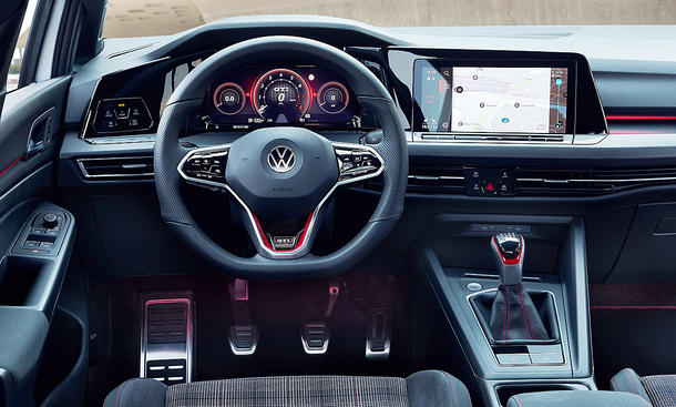VW Golf 8 GTI (2020)