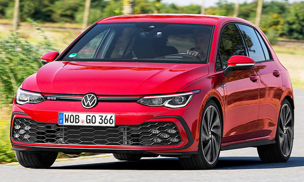 VW Golf 8 GTI (2020)