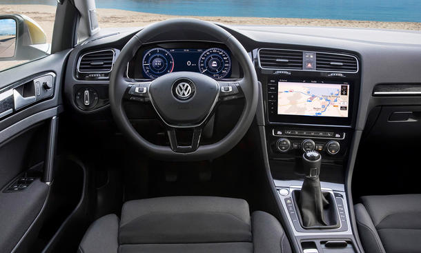 VW Golf Facelift