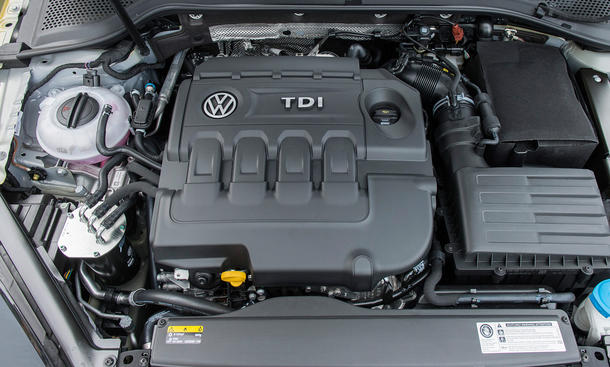 VW Golf Facelift