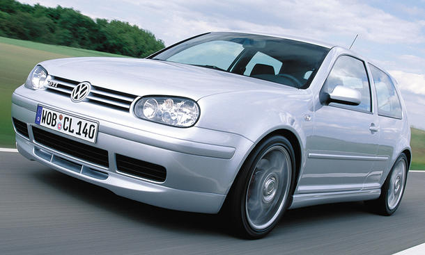 VW Golf IV GTI