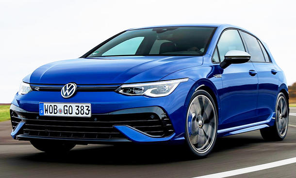 Neuer VW Golf 8 R (2020): Erste Testfahrt