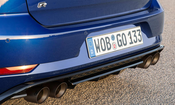 Vw Golf 7 R Facelift 2017 Preis Und Motor Update