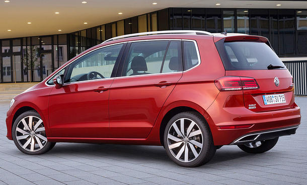 VW Golf Sportsvan Facelift (2017)