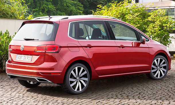 VW Golf Sportsvan Facelift (2017)