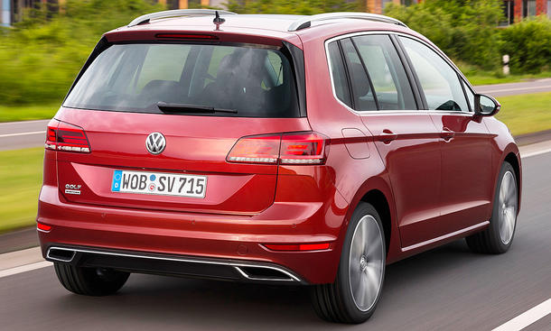 VW Golf Sportsvan Facelift (2017)