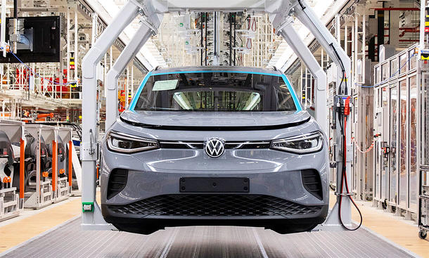 VW ID.4 Produktion Emden - VW VW ID.4 Produktion Emden
