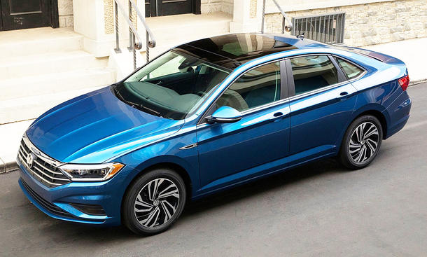 VW Jetta (2018)