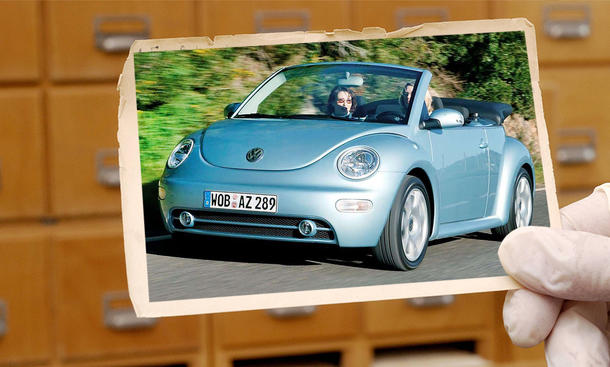 VW New Beetle Cabrio (2003)