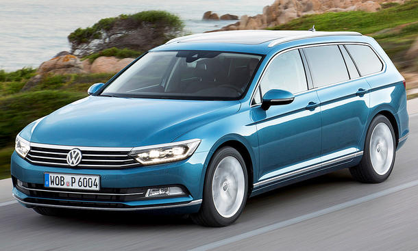 VW Passat B8 (2014): Preis & Ausstattung