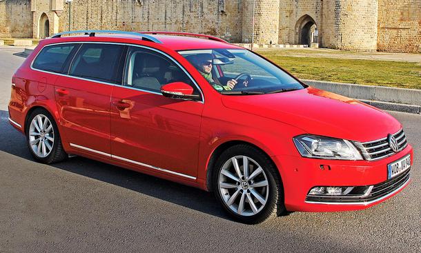 VW Passat Variant 2.0 TDI (B7): Dauertest