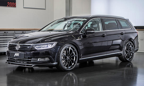 VW Passat B8 Variant: Tuning von Abt