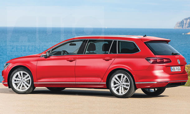 Passat b9 универсал