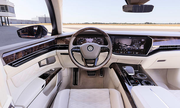 VW Phaeton D2
