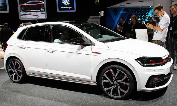VW Polo 6 GTI (2017)
