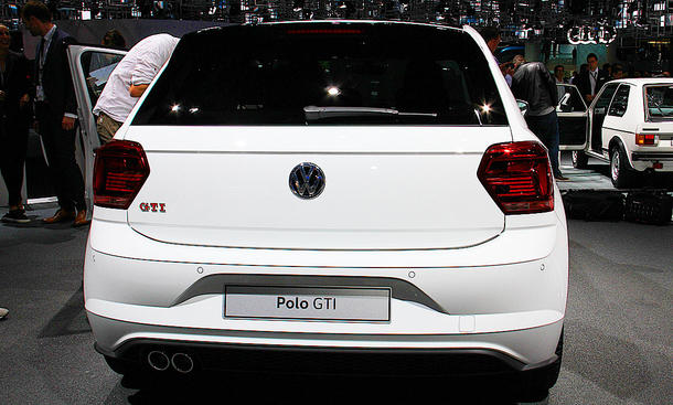 VW Polo 6 GTI (2017)