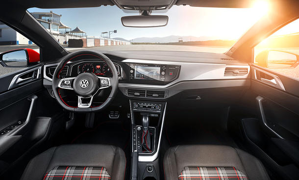 VW Polo 6 GTI (2017)