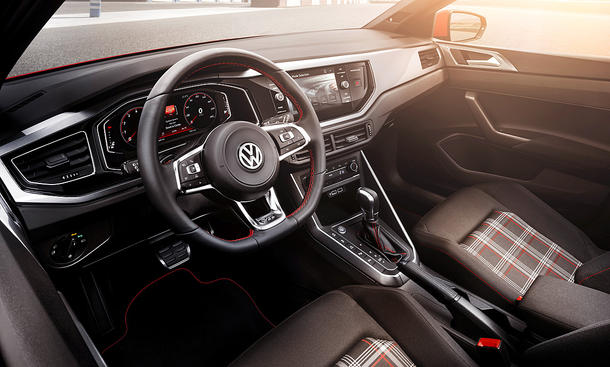 VW Polo 6 GTI (2017)