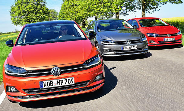 VW Polo 1.0 TSI/1.0 TGI/1.6 TDI SCR: Test