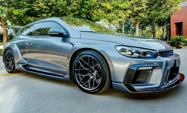 Vw Scirocco R Tuning Von Aspec Autozeitung De