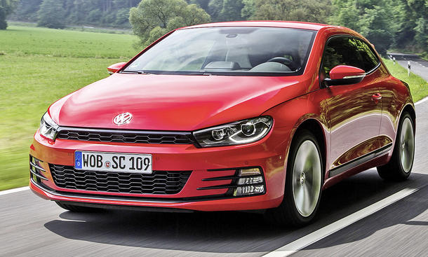 VW Scirocco Facelift (2014)