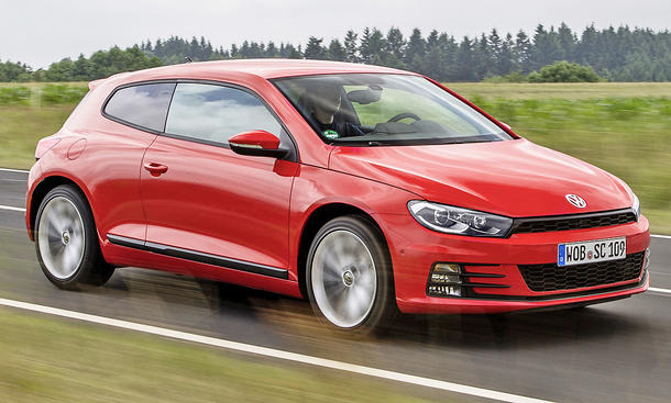 VW Scirocco Facelift (2014)