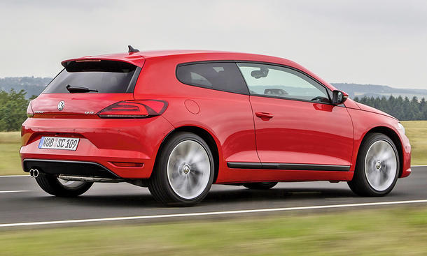 VW Scirocco Facelift (2014)