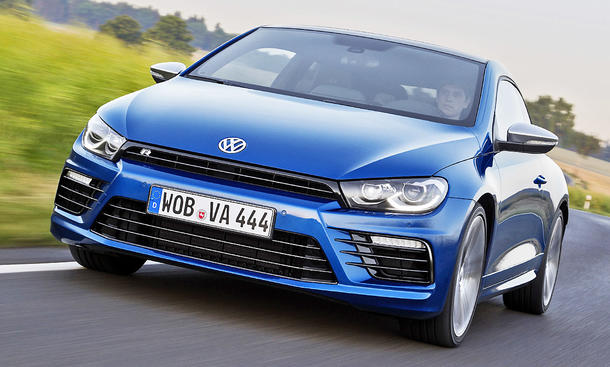 VW Scirocco R Facelift (2014)