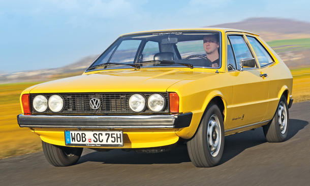 VW Scirocco TS: Classic Cars