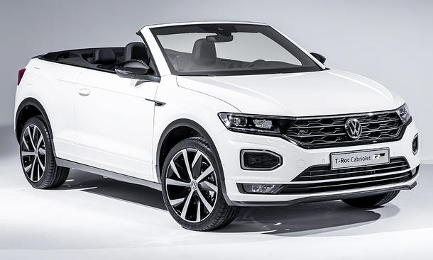 VW T-Roc Cabrio (2020): Preis & Innenraum | autozeitung.de