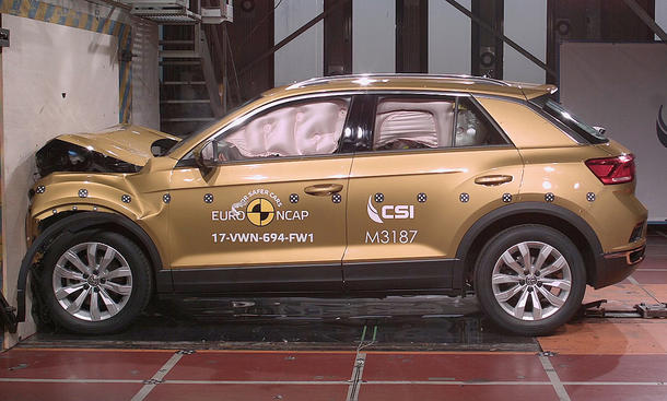 VW T-Roc (2017): Preis & Crashtest | autozeitung.de