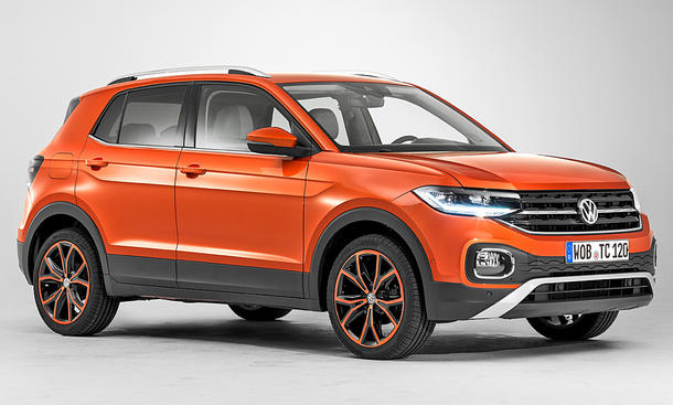 VW T-Cross (2018)