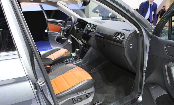 VW Tiguan Allspace (2017)