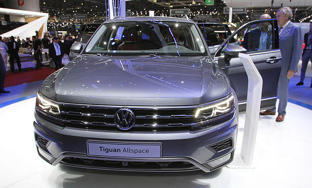 VW Tiguan Allspace (2017)