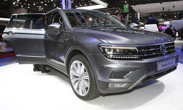 VW Tiguan Allspace (2017)